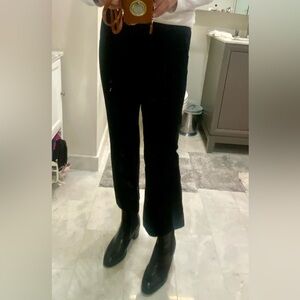 SPANX kick crop flare pants